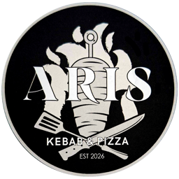 ARIS - Kebab & Pizza logo.